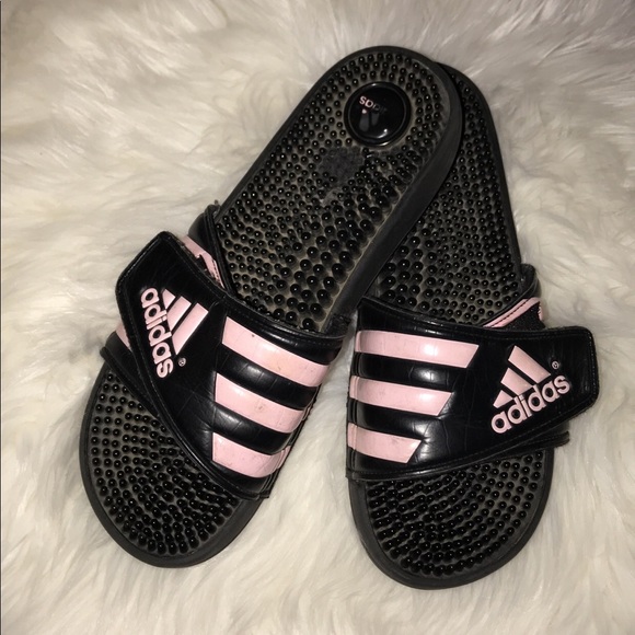 adidas Shoes - Baby pink adidas slides adidas Shoes - Baby pink adidas slides